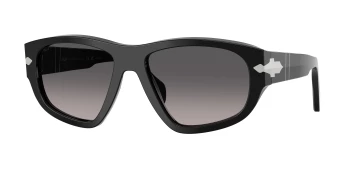 Persol PO0050S style-color 95/M3 Black / Light Grey Gradient Dark Grey Lens