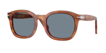 Persol PO0082S style-color 96/56 Terra Di Siena / Light Blue Lens