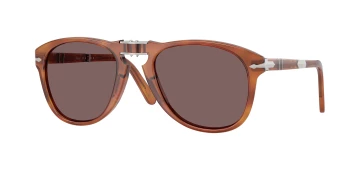 Persol PO0714SM STEVE MCQUEEN style-color 96/53 Terra Di Siena / Violet Lens