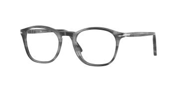 Persol PO3007V style-color 1192 Striped Grey