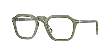 Persol PO3292V style-color 1226 Transparent Green