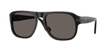 Persol PO3310S JEAN style-color B95/B1 Black / Dark Grey Lens