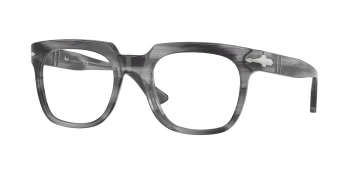 Persol PO3325V style-color 1192 Striped Grey