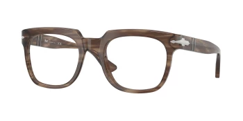 Persol PO3325V style-color 1208 Striped Brown