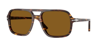 Persol PO3328S style-color 121533 Brown / Bright Yellow / Brown Lens