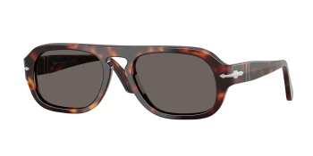 Persol PO3369S style-color 24/B1 Havana / Dark Grey Lens