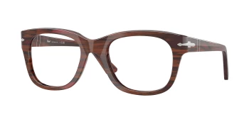 Persol PO3372V style-color 1223 Striped Burgundy