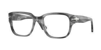 Persol PO3374V style-color 1192 Striped Grey