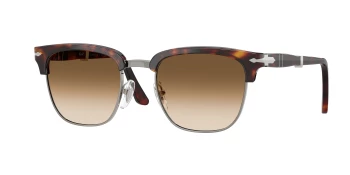 Persol PO3375S style-color 24/51 Havana / Gradient Brown Lens
