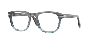 Persol PO3376V style-color 1205 Striped Grey
