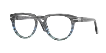 Persol PO3377V style-color 1205 Striped Grey