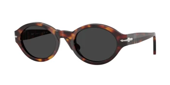 Persol PO3378S LORIS 0PO3378S style-color 24/48 Havana / Polar Dark Grey Lens