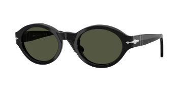 Persol PO3378S LORIS 0PO3378S style-color 95/31 Black / Green Lens