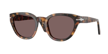 Persol PO3379S style-color 105253 Madreterra / Violet Lens