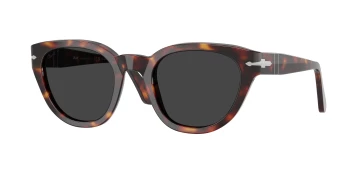 Persol PO3379S style-color 24/48 Havana / Polar Dark Grey Lens