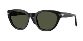 Persol PO3379S style-color 95/31 Black / Green Lens