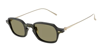 Giorgio Armani AR8227T style-color 62082A Striped Green / Green Lens
