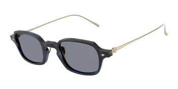 Giorgio Armani AR8227T style-color 620919 Striped Blue / Blue Lens