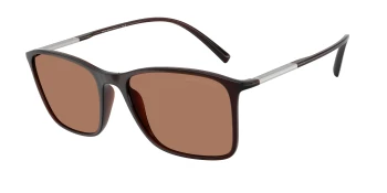 Giorgio Armani AR8231U style-color 623973 Transparent Brown / Brown Lens