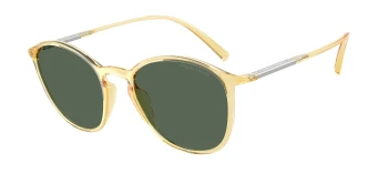 Giorgio Armani AR8233U style-color 623871 Honey / Dark Green Lens