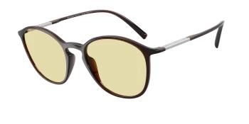 Giorgio Armani AR8233U style-color 6239M4 Brown / Photochromatic Brown Lens