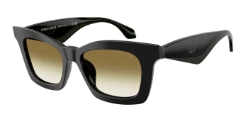 Giorgio Armani AR8235U style-color 50018E Black / Clear Gradient Dark Green Lens