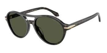 Giorgio Armani AR8236U style-color 623352 Green Havana / Green Lens