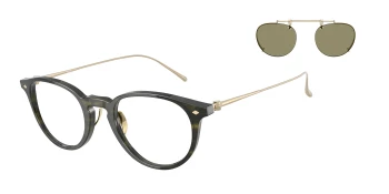 Giorgio Armani AR7270T style-color 6208 Striped Green