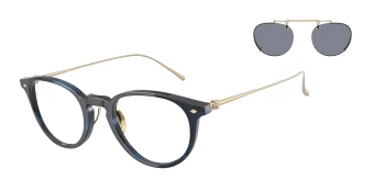 Giorgio Armani AR7270T style-color 6209 Striped Blue