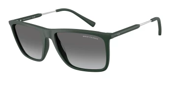 Armani Exchange AX4160SF style-color 837911 Matte Dark Green / Gradient Grey Lens