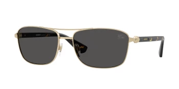 Burberry BE3163 style-color 110987 Light Gold / Dark Grey Lens