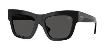 Burberry BE4449 style-color 300187 Black / Dark Grey Lens