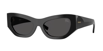Burberry BE4450U style-color 300187 Black / Dark Grey Lens
