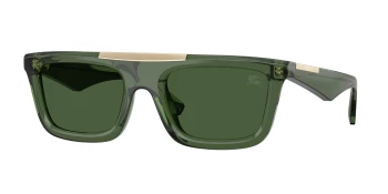 Burberry BE4451U style-color 417471 Green / Dark Green Lens