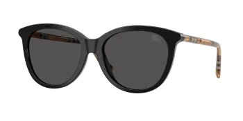 Burberry BE4455F style-color 416187 Black / Dark Grey Lens