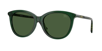 Burberry BE4455 style-color 416271 Green / Dark Green Lens