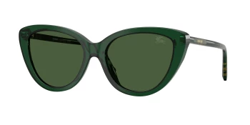 Burberry BE4457 style-color 416271 Green / Dark Green Lens