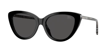 Burberry BE4457 style-color 416587 Black / Dark Grey Lens