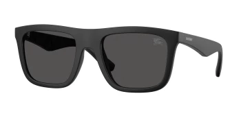 Burberry BE4458U style-color 346487 Matte Black / Dark Grey Lens