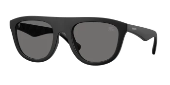 Burberry BE4459U style-color 346481 Matte Black / Dark Grey Polar Lens