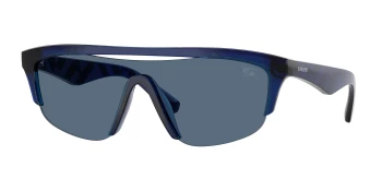 Burberry BE4460U style-color 411080 Blue / Dark Blue Lens
