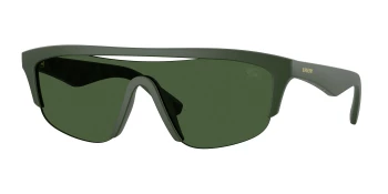 Burberry BE4460U style-color 417071 Matte Green / Dark Green Lens