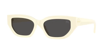 Burberry BE4463D style-color 415887 White / Dark Grey Lens