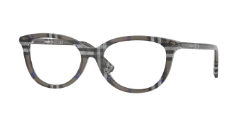 Burberry BE2431 style-color 4166 Check Lichen