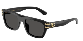 Dolce & Gabbana DG4496 style-color 501/87 Black / Dark Grey Lens