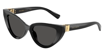 Dolce & Gabbana DG4497 style-color 501/87 Black / Dark Grey Lens
