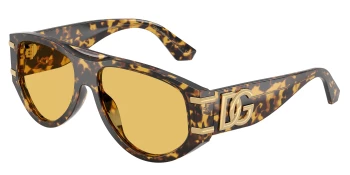 Dolce & Gabbana DG4499 style-color 333085 Yellow Havana / Yellow Lens