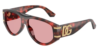 Dolce & Gabbana DG4499 style-color 335884 Red Havana / Light Violet Lens