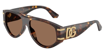 Dolce & Gabbana DG4499 style-color 502/73 Havana / Dark Brown Lens