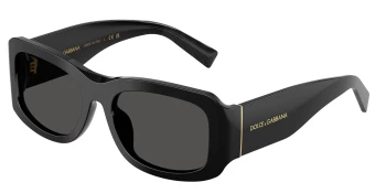 Dolce & Gabbana DG4503 style-color 501/87 Black / Dark Grey Lens